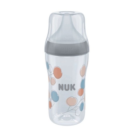 NUK Perfect Match, Flesje, Anti-Koliek, 3+m - 260 ml