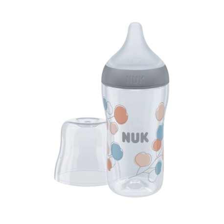 NUK Perfect Match, Biberon, Anti-Coliques, 3+m - 260 ml