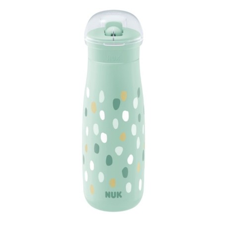 NUK Mini Me Flip Bouteille à Boire, 2 en 1, 12+m - 450 ml