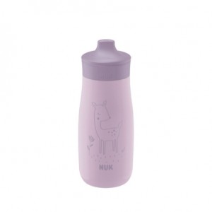 NUK Mini Me Flip Bouteille à Boire, 2 en 1, 12+m - 450 ml