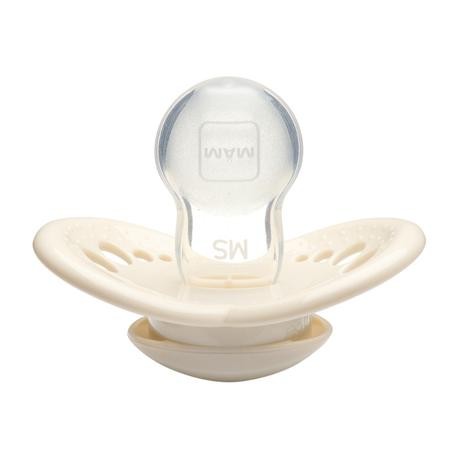 MAM Original,  Maat 3 (16-36m), Symmetrisch - Silicone, Gepersonaliseerde spenen