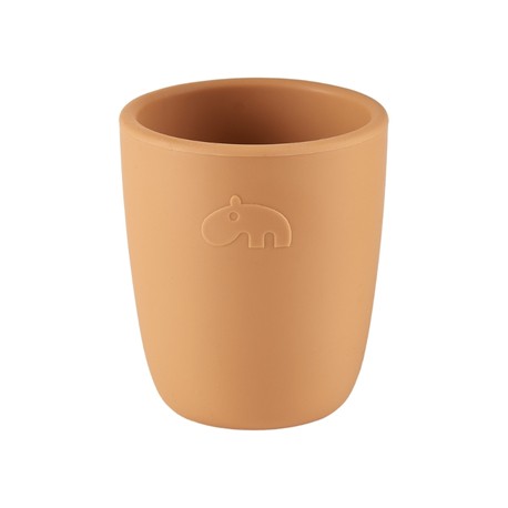 Done by deer, Mini tasse en silicone avec motif