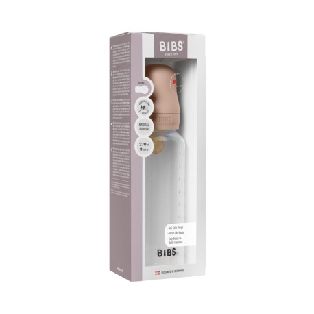 BIBS Baby Fles, Babyfles - Compleet Set, 270 ml