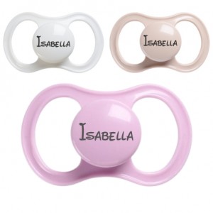 ESSKA Happy, Taille 2 (6+ m), Anatomique - Silicone, Tetine personnalisée