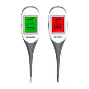 MININOR,  Digitales Thermometer, Grau