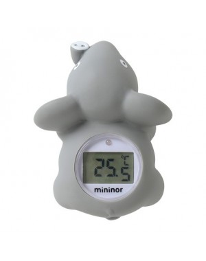 MININOR,  Badethermometer Elefant, Grau