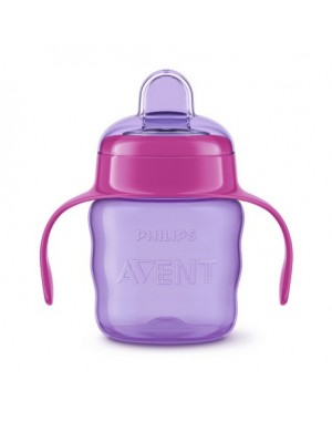 Philips Avent, Becher mit Trinkschnabel , Lila/Rosa, Ab 6 Mon.