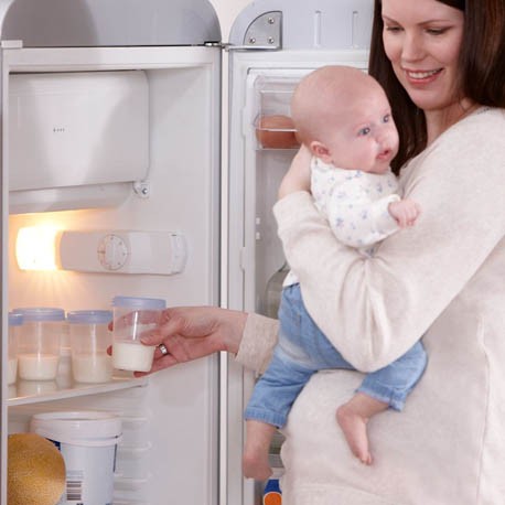 Philips Avent, Becher zur Aufbewahrung von Muttermilch, 5 Stk. mit Deckel