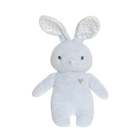 Cozy Knits - Hase, Hellblau