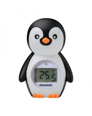 MININOR,  Badethermometer, Pinguin