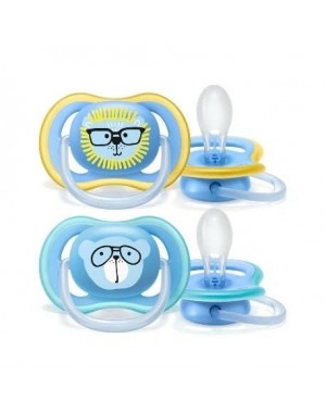 PHILIPS AVENT Ultra Air, Schnuller ab 18 Mon, Symmetrisch - Silikon