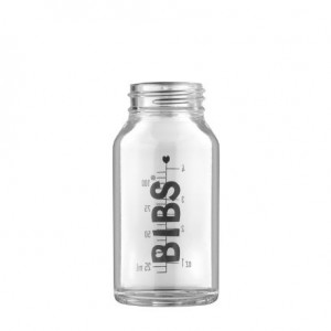 BIBS Baby-Glasflasche - Teil eines Sets, 110 ml