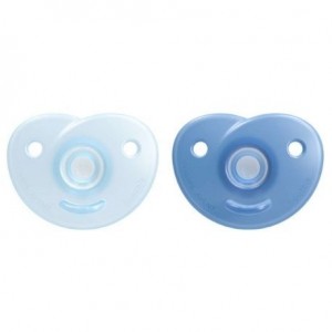 PHILIPS AVENT 0-3, Soothie Shapes Boy, Rund