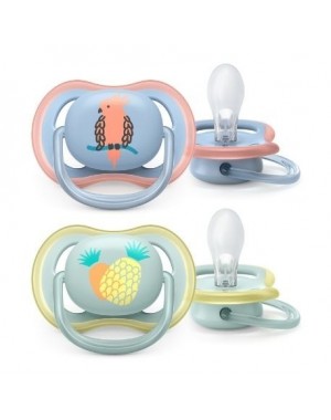 PHILIPS AVENT Ultra Air - 2er Pack, Gr. 1 (0-6 Mon.), Symmetrisch - Silikon