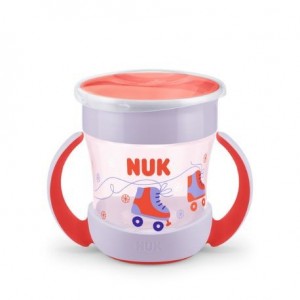 NUK  Mini Magic Cup, Trinkbecher, Pastelllila,  Ab 6 Mon.