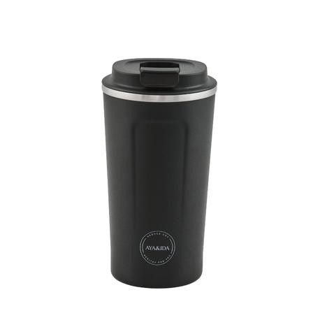 Aya&Ida, CUP2GO, 500 ml, Matte Black