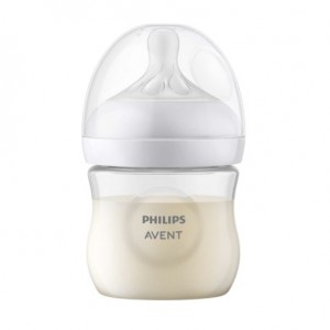 Philips Avent, Natural Response Milchflasche, 125 ml, Ab Geburt
