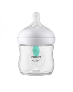 Philips Avent, Natural Response Antikolik Milchflasche, 125 ml, Ab Geburt