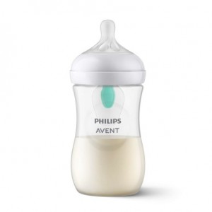 Philips Avent, Natural Response Antikolik Milchflasche, 260 ml, Ab Geburt