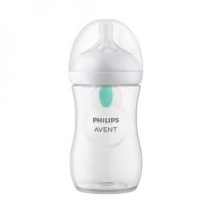 Philips Avent, Natural Response Antikolik Milchflasche, 260 ml, Ab Geburt