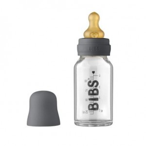 BIBS Baby-Glasflasche - Komplett-Set 110 ml