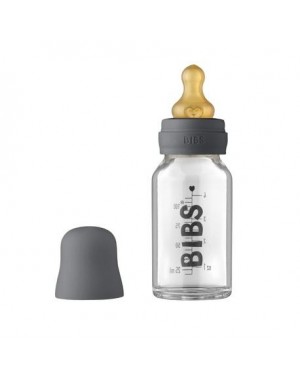 BIBS Baby-Glasflasche - Komplett-Set 110 ml