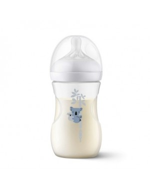 Philips Avent, Natural Response Milchflasche, 260 ml, Ab 1+ Mon