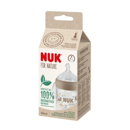 NUK For Nature, Babyflasche, S/150 ml.