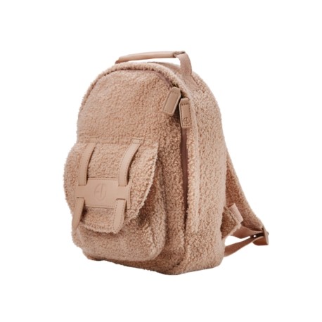 Elodie Rucksack, Pink Bouclé