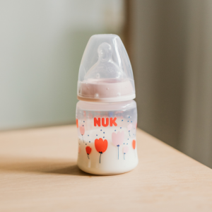NUK  First Choice, Babyflasche, Weiß, 0-6 Mon.