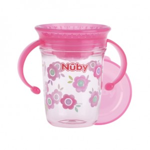 Nüby, 360 ํ Wonder Trinkbecher, Pink