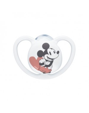 NUK Space Disney, Gr. 1 (0-6 Mon.), Anatomis - Silikon, 2er-Set