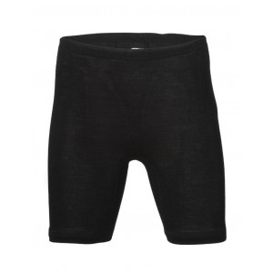 Damen-Shorts aus Merinowolle, Black