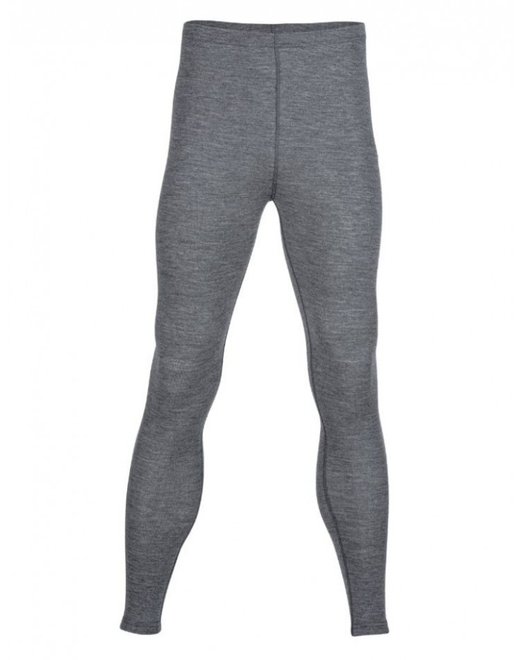 Herren-Leggings aus Wolle, Slate