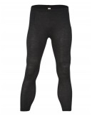 Herrenleggings aus Merinowolle, Black