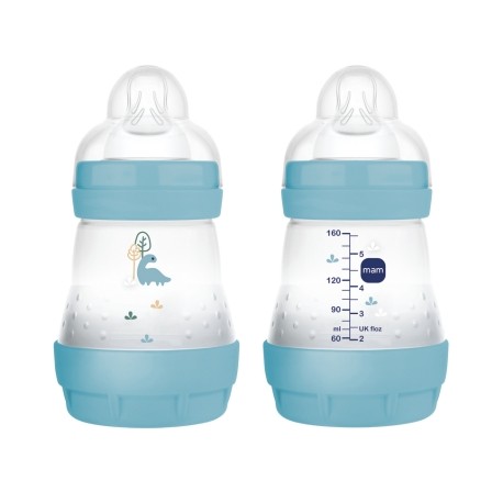 MAM,  Easy Start Anti-Colic, 160 ml., Blau