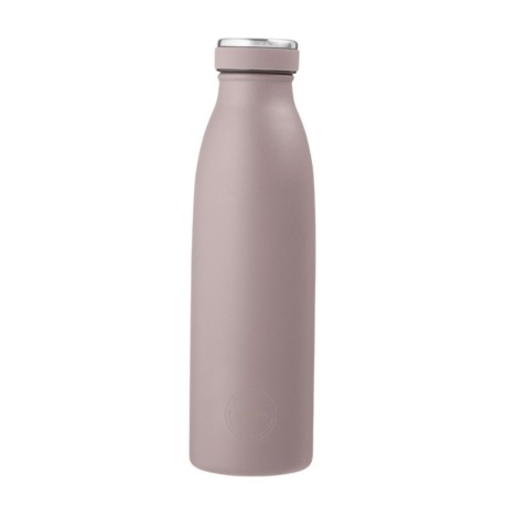 Aya&Ida,  Drinking Bottle, Trinkflasche mit Deckel, 500 ml, Dusty rose