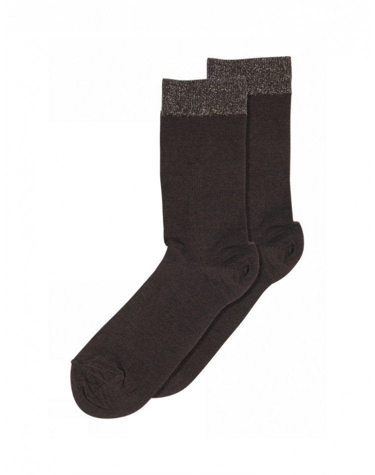 MP Socken, Glitzersocken für Damen in Wolle/Seide