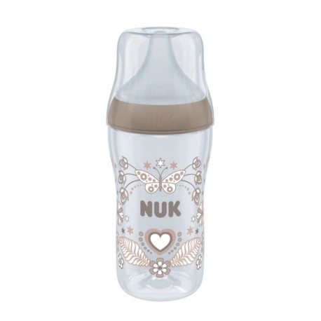 NUK Perfect Match, Babyflasche, Anti-Kolik, 3+m - 260 ml