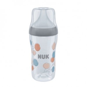 NUK Perfect Match, Babyflasche, Anti-Kolik, 3+m - 260 ml