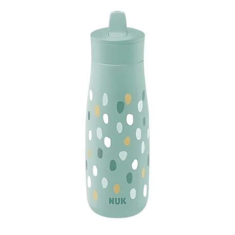 NUK Mini Me Flip Trinkflasche, 2 in 1, 12+m - 450 ml