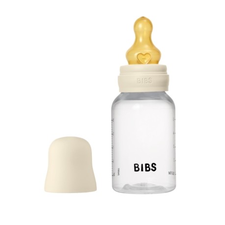 BIBS Babyflasche, Babyflasche - Komplettset, 150 ml