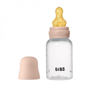 BIBS Babyflasche, Babyflasche - Komplettset, 150 ml