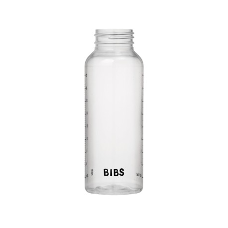 BIBS Flasche, Babyflasche aus Plastik, 270 ml