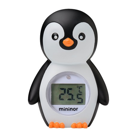 Mininor Badetermometer Pingvin (1 stk)
