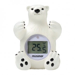 Mininor,  Badetermometer, Isbjørn