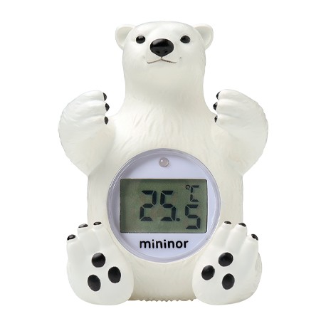 Billede af Mininor, Badetermometer, Isbjørn