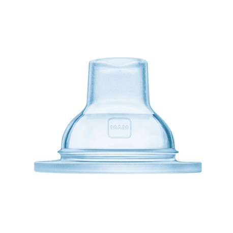 Billede af Mam, Extra Soft Bottle Spouts 2-pak, Str. 3 (4m.+), Transparent