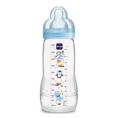 MAM,  Easy Active Baby Bottle, 330 ml., Blue