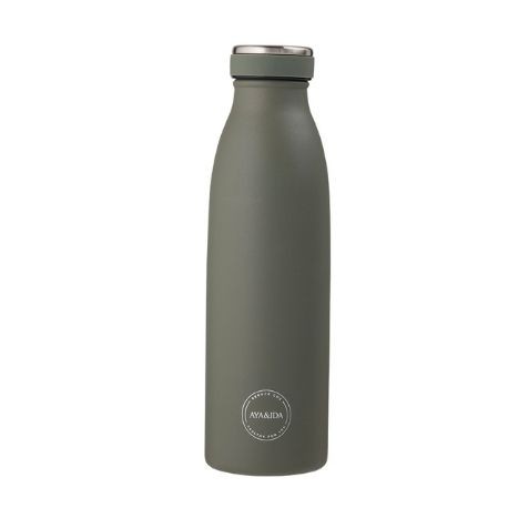 Se Drikkeflaske - Tropical Green - 500ML hos byhappyme.com